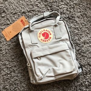 MINI GRAY GREY FJALLRAVEN KANKEN